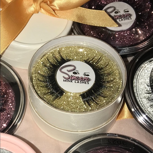 GOLDEN LASHES | SINCERE MINK LASHES - Picture 2 of 3